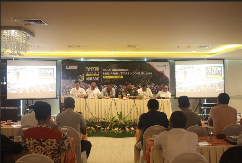 Rapat Koordinasi Persiapan L’Etape Indonesia 2020 Rapat Koordinasi Persiapan L’Etape Indonesia 2020