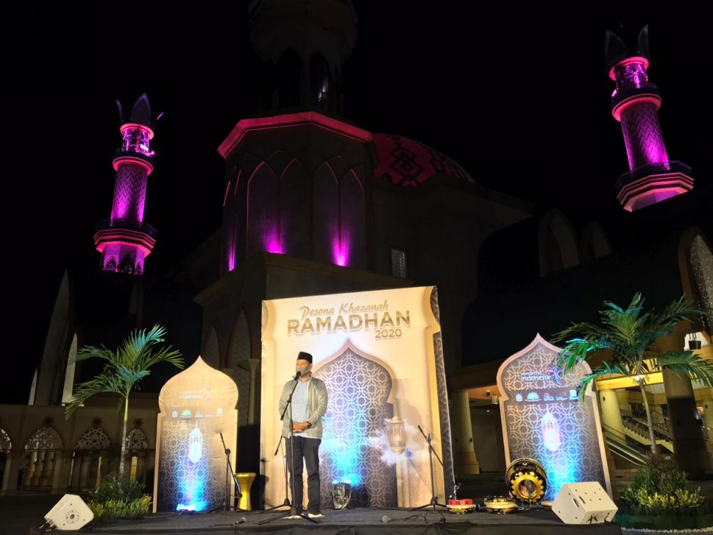 Malam Nuzulul Qur’an dilaksanakan Secara Virtual- Pesona Khazanah Ramadhan 2020 Malam Nuzulul Qur’an dilaksanakan Secara Virtual- Pesona Khazanah Ramadhan 2020