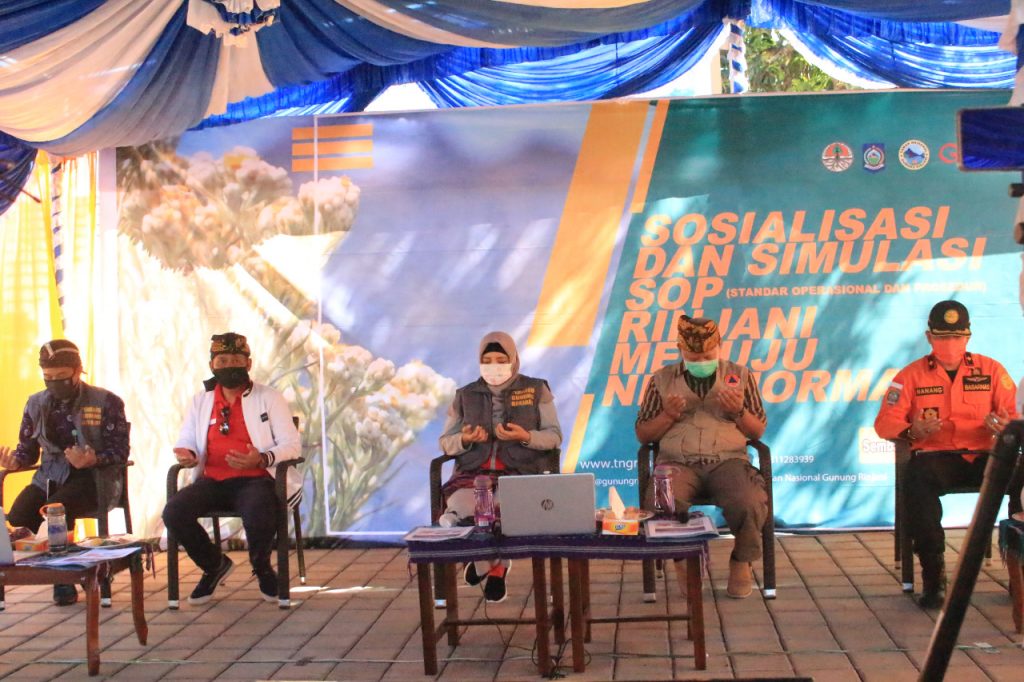 Sosialisasi dan Simulasi SOP Rinjani Menuju New Normal