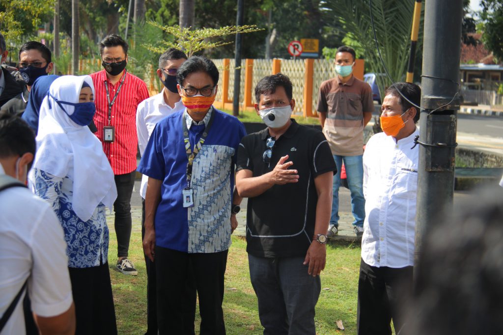 Penyerahan Dukungan Kemenparekraf terhadap pembangunan Islamic Center