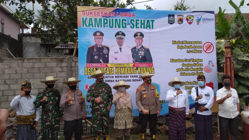 Launching Kampung Tangguh Oleh Panglima TNI & Kapolri – Desa Kembang Kuning Launching Kampung Tangguh Oleh Panglima TNI & Kapolri – Desa Kembang Kuning