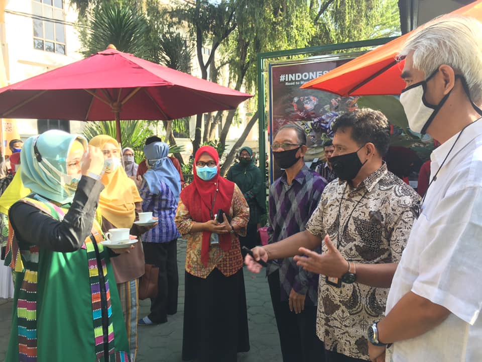 Dukung Pariwisata, Bhayangkari NTB Kerjasma Dengan Dispar NTB