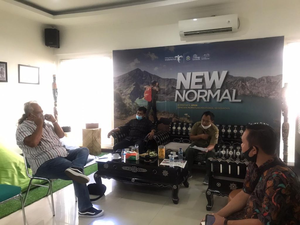 Pengembangan Kawasan Saliper Ate Sumbawa Besar