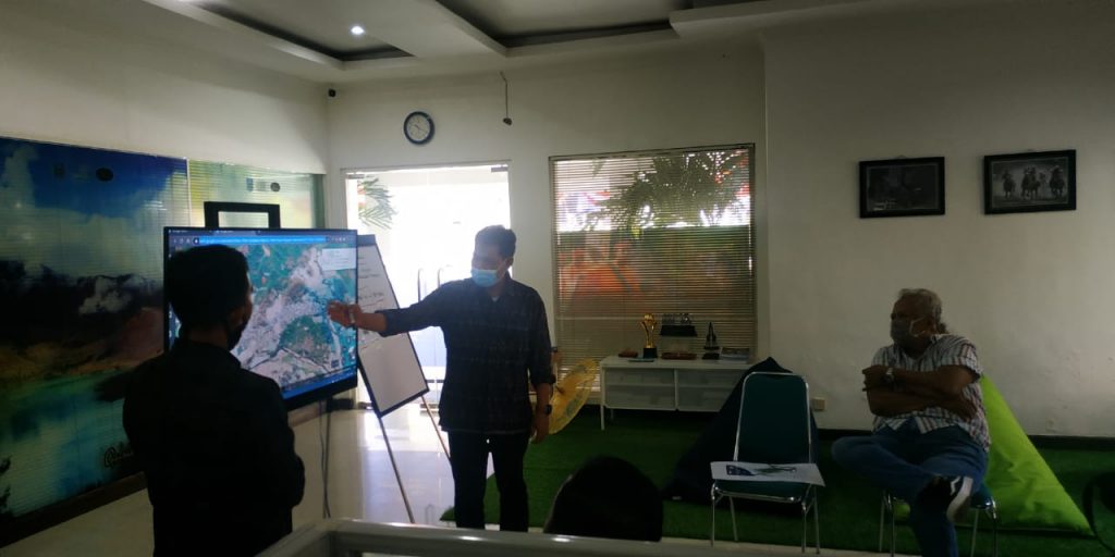 Koordinasi Pembangunan Desa Wisata Mura bersama Pokdarwis Gelumpang