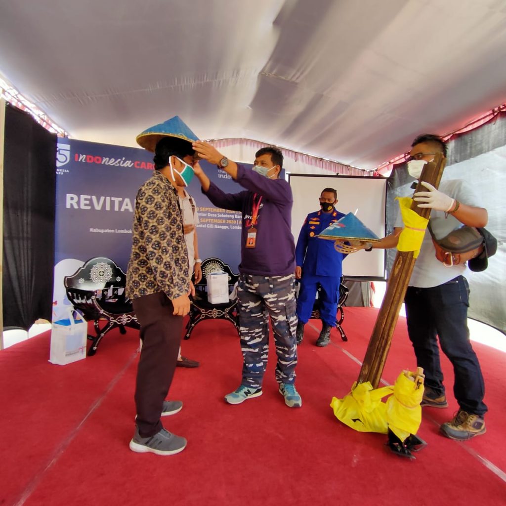 Revitalisasi Bumi Kawasan Sekotong Revitalisasi Bumi Kawasan Sekotong