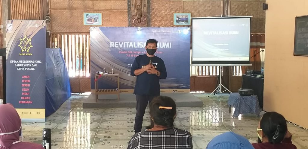 Revitalisasi Bumi di Wisata Gili Lampu Revitalisasi Bumi di Wisata Gili Lampu
