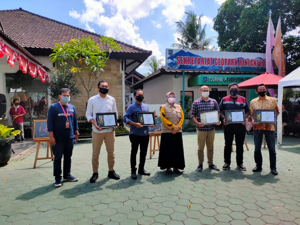 SILATURAHMI WAKIL GUBERNUR NTB – COFFE MORNING DAN PENYERAHAN BALASA SERTA SERTIFIKAT CHSE