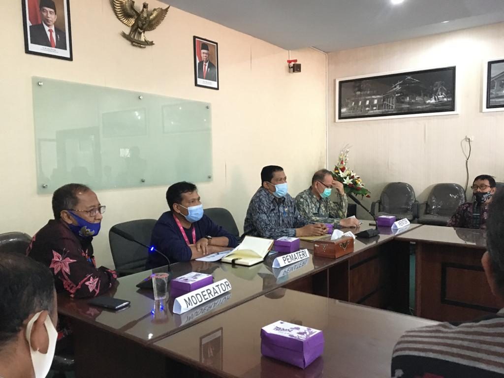 Dinas Pariwisata Provinsi NTB Gelar Seminar Analisis Jabatan (ANJAB) dan Analisis Beban Kinerja (ABK).