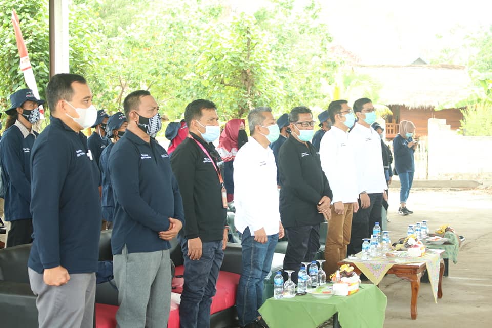 REBOUND DESA WISATA DI GILI GEDE, KABUPATEN LOMBOK BARAT