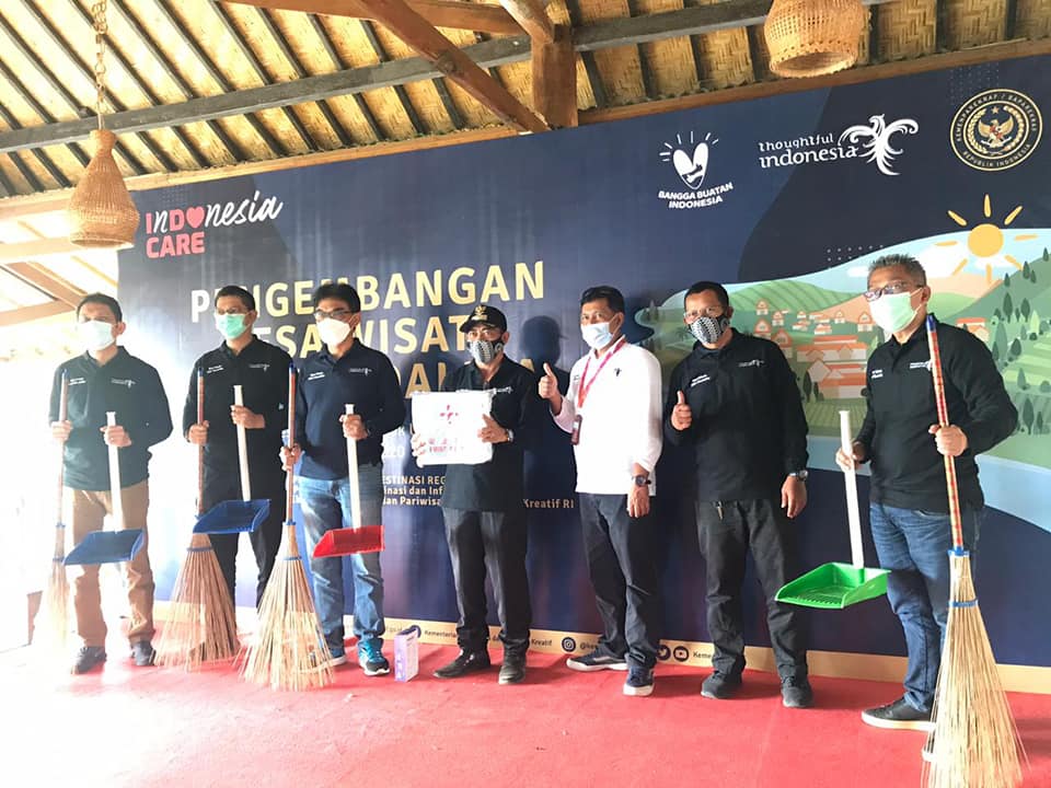 REBOUND DESA WISATA  DI DESA SEMBALUN,KABUPATEN LOMBOK TIMUR