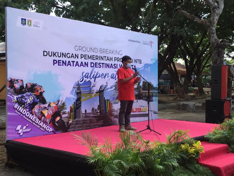 Penataan Destinasi Wisata Saliperate Sumbawa