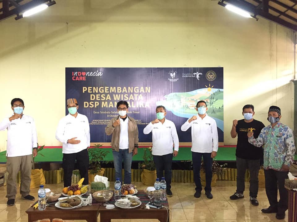 REBOUND DESA WISATA DI TETEBATU SELATAN, KABUPATEN LOMBOK TIMUR