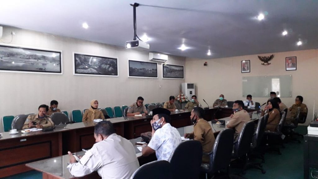 Silaturahmi Kepala Desa se-Kecamatan Sikur dengan Dinas Pariwisata Provinsi NTB