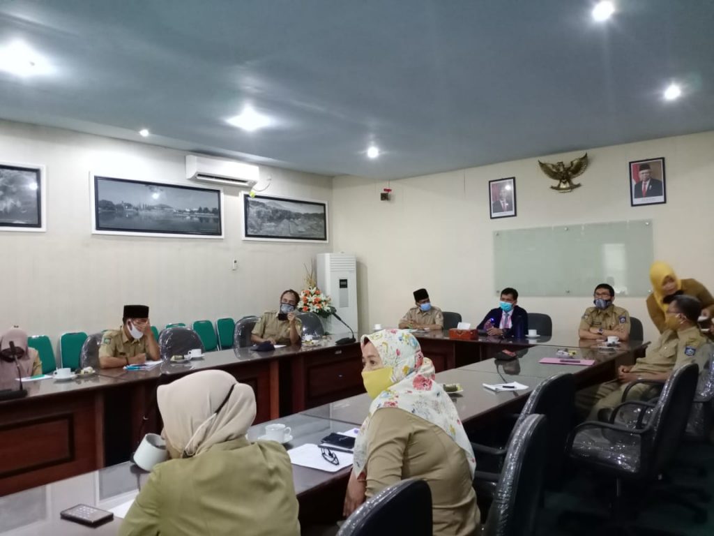 Silaturahmi Kepala Desa se-Kecamatan Montong Gading dengan Dinas Pariwisata Provinsi NTB