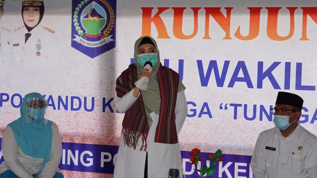 Pendampingan Program Kerja Wagub ke Desa Barabali Lombok Tengah Pendampingan Program Kerja Wagub ke Desa Barabali Lombok Tengah