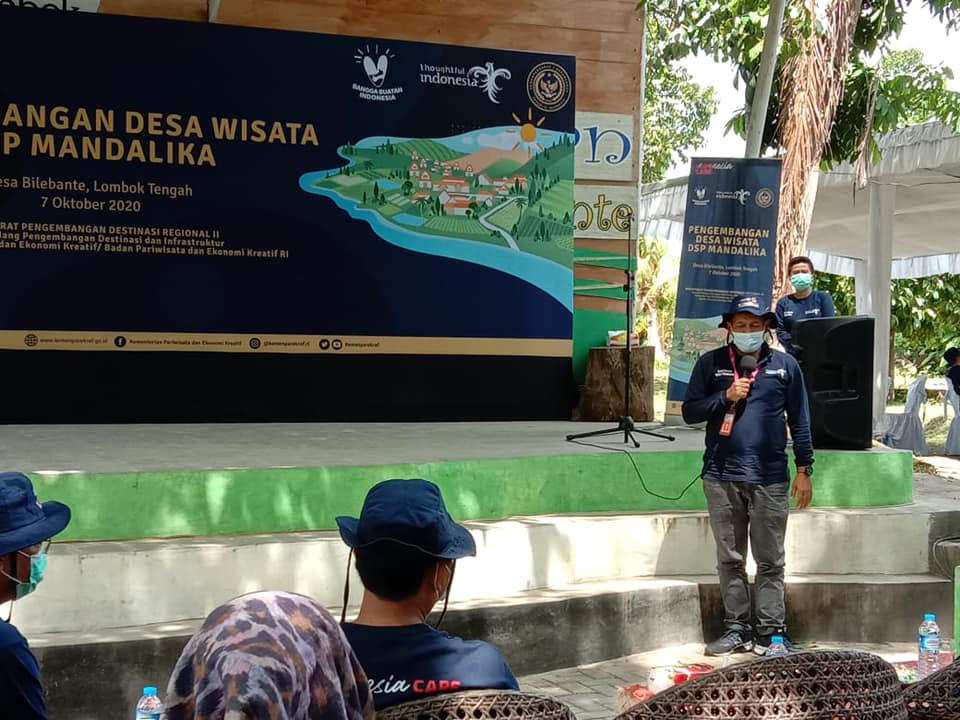 Rebound Desa Wisata di Desa Bile Bante, Kabupaten Lombok Tengah