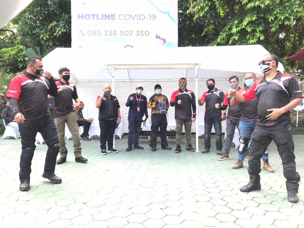 Roadtrip Protokol CHSE Komunitas Big Max Indonesia ke Lombok