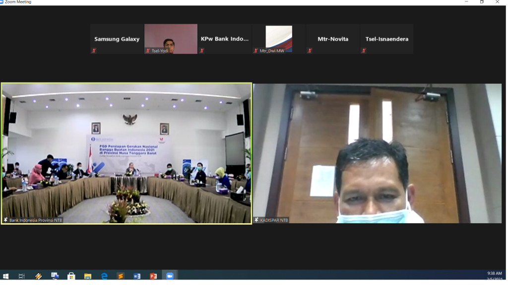 FGD Persiapan Gerakan Bangga Buatan Indonesia (BBI) 2021