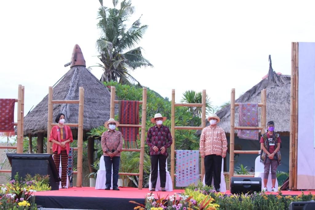 Festival Pesona Bau Nyale dan BBI di Mandalika, Moment Bangkit Pariwisata dan Ekraf NTB