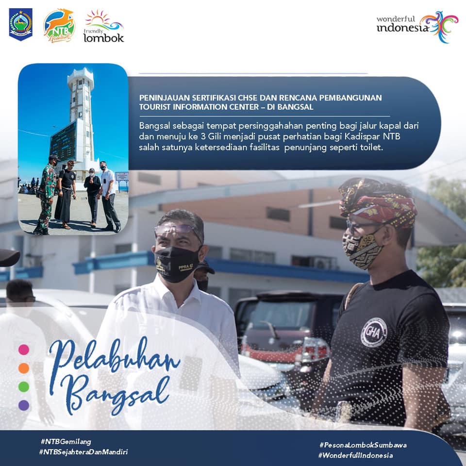 PENINJAUAN SERTIFIKASI CHSE DAN RENCANA PEMBANGUNAN TOURIST INFORMATION CENTER DI BANGSAL