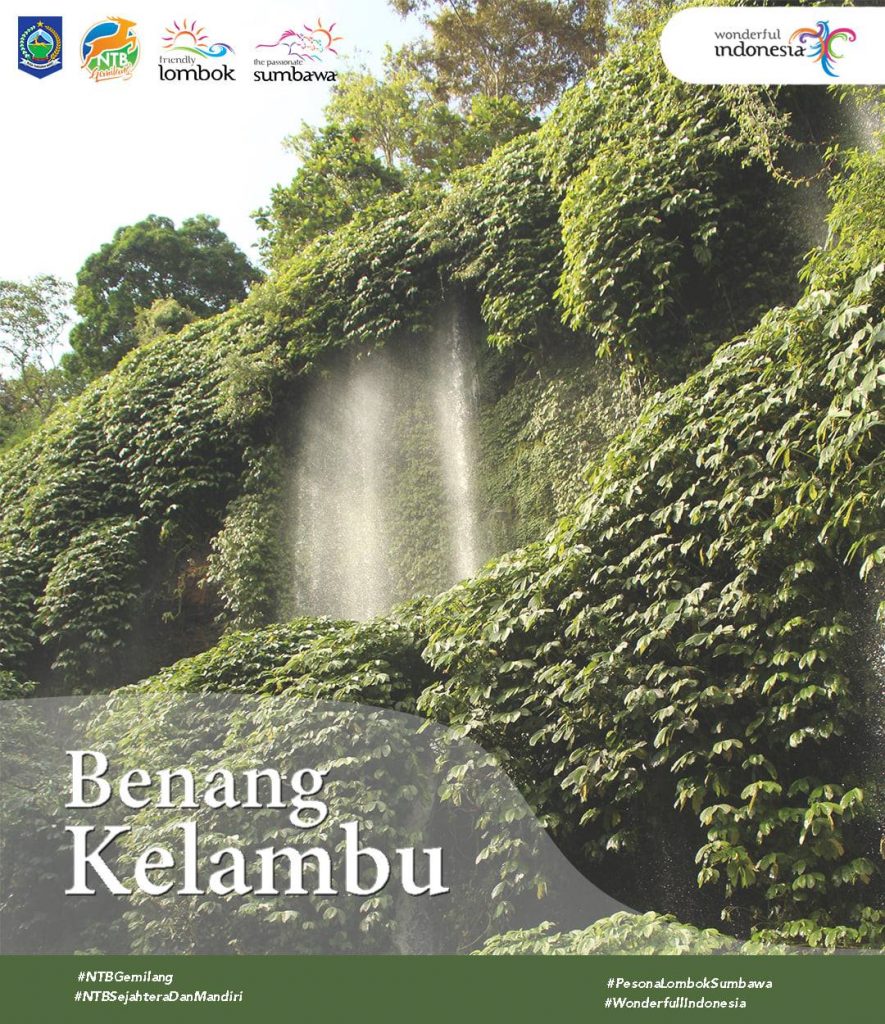 Ini Dia Salah Satu Air Terjun terbaik di Lombok Tengah – Benang Kelambu