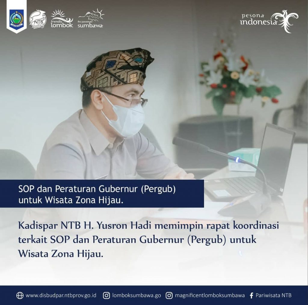 SOP dan Pergub Wisata Zona Hijau