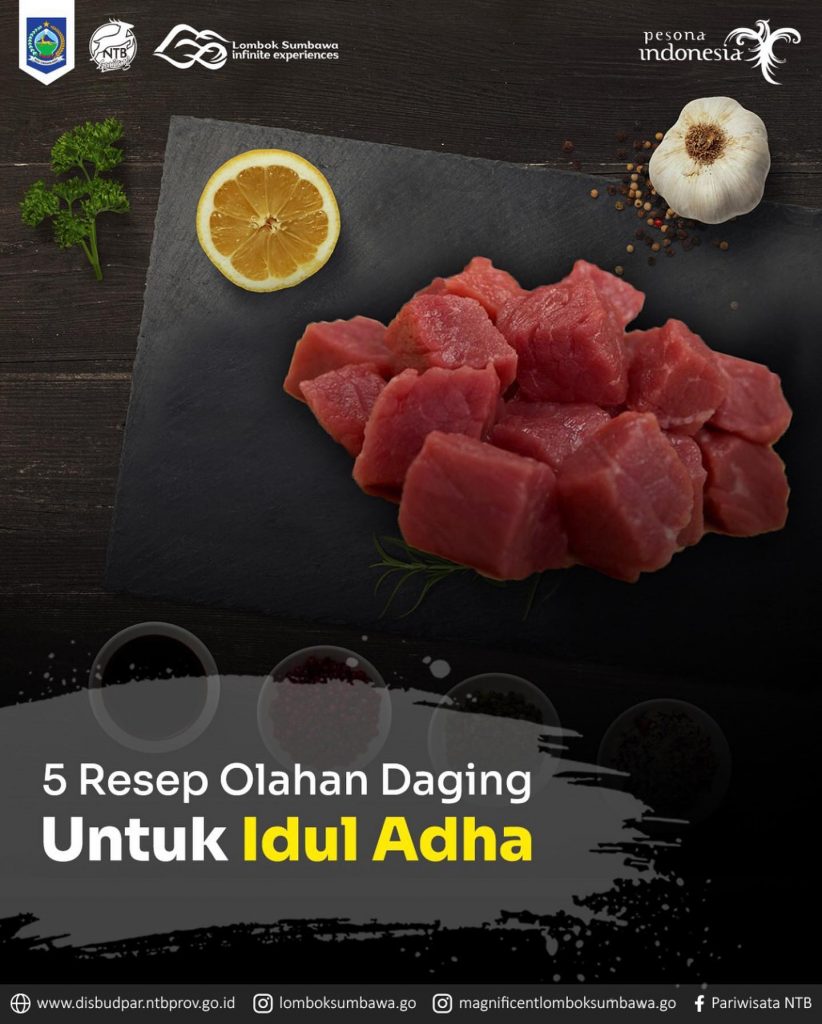 5 Resep Olahan Daging Untuk Idul Adha