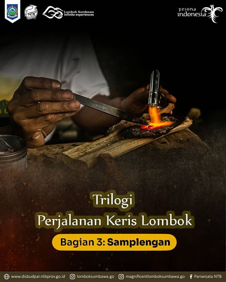 Trilogi Perjalanan Keris Lombok Bagian Terakhir: Samplengan Trilogi Perjalanan Keris Lombok Bagian Terakhir: Samplengan