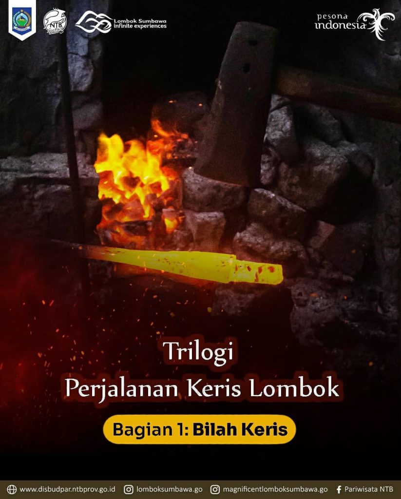 Trilogi Perjalanan Keris Lombok Bagian 1: Bilah Keris Trilogi Perjalanan Keris Lombok Bagian 1: Bilah Keris