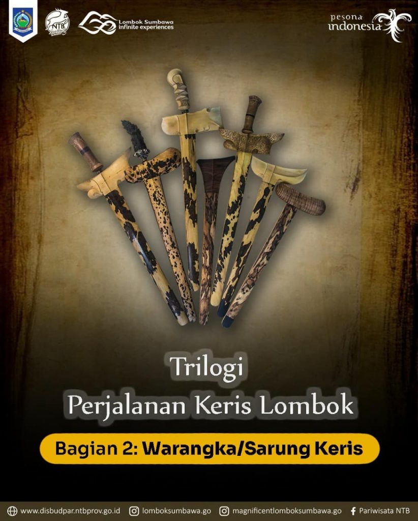 Trilogi Perjalanan Keris Lombok Bagian 2: Warangka/Sarung Keris Trilogi Perjalanan Keris Lombok Bagian 2: Warangka/Sarung Keris