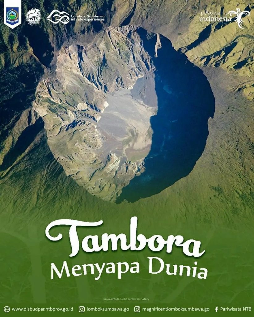 Tambora Menyapa Dunia