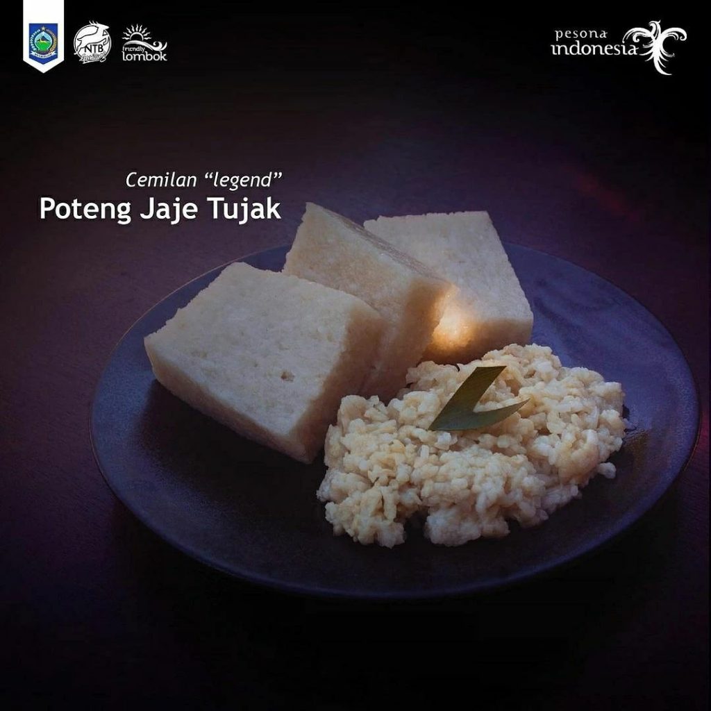 Cemilan “Legend”, Poteng Jaje Tujak