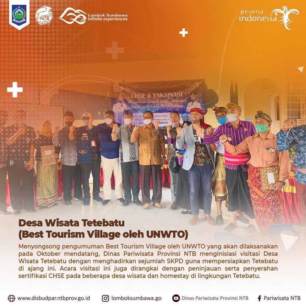 Tete Batu Best Tourism Village By UNWTO