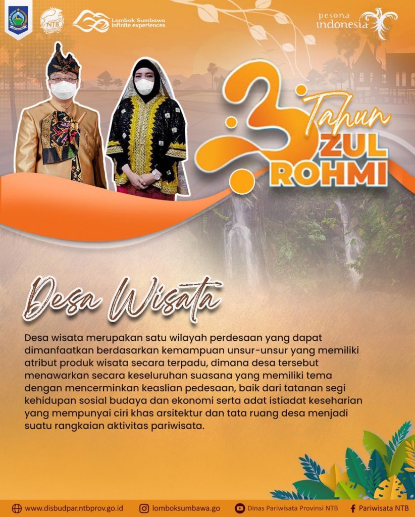 Desa Wisata Menuju Kelas Dunia