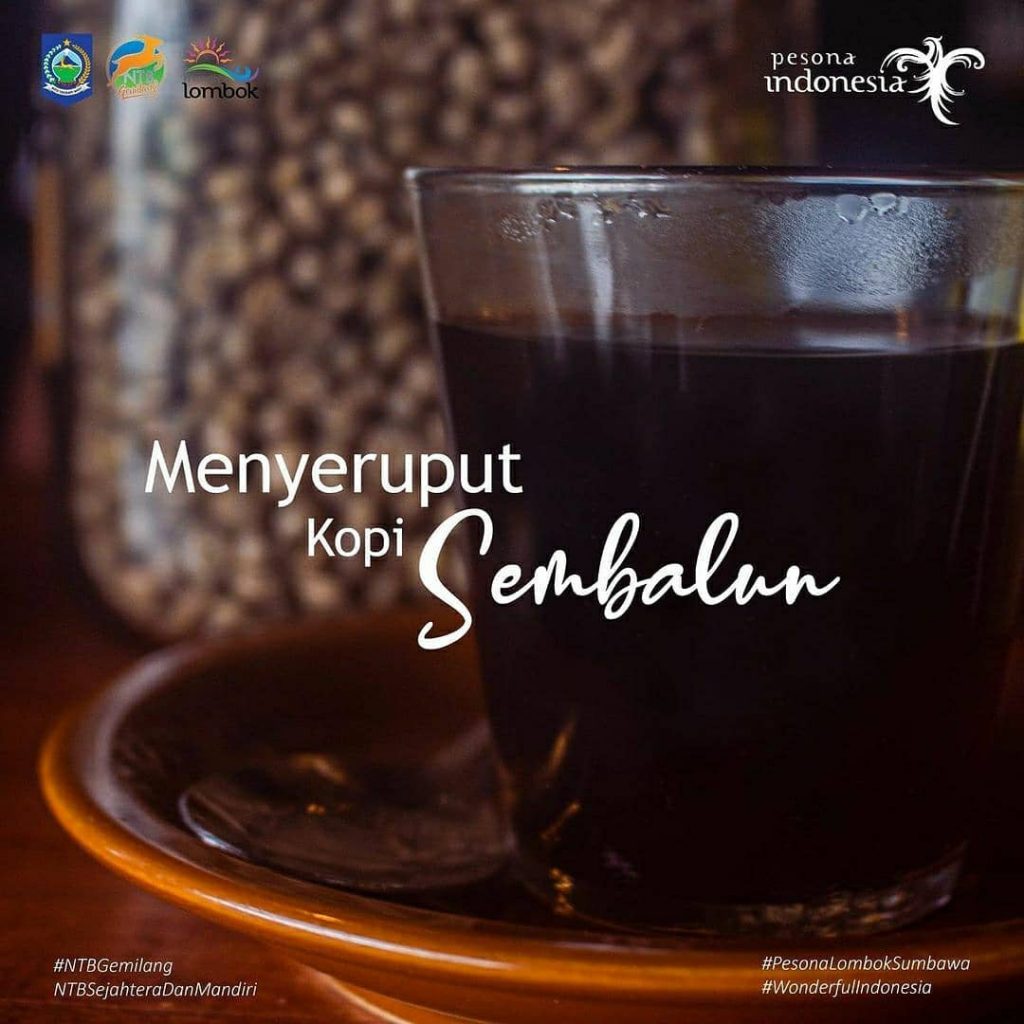 Sob, Ngopi dulu yukk.. Nikmatnya Kopi Sembalun