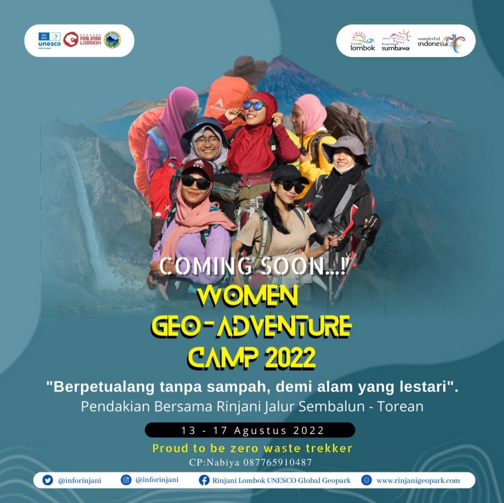 Women Geo-Adventure Camp