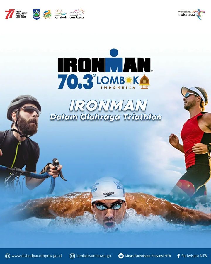 IronMan dalam Olahraga Triathlon