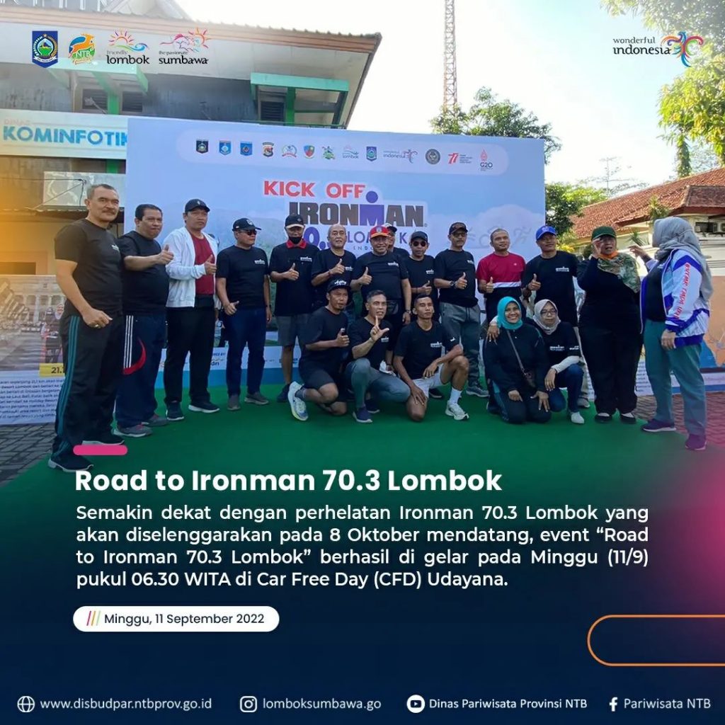 Road to Ironman 70.3 Lombok