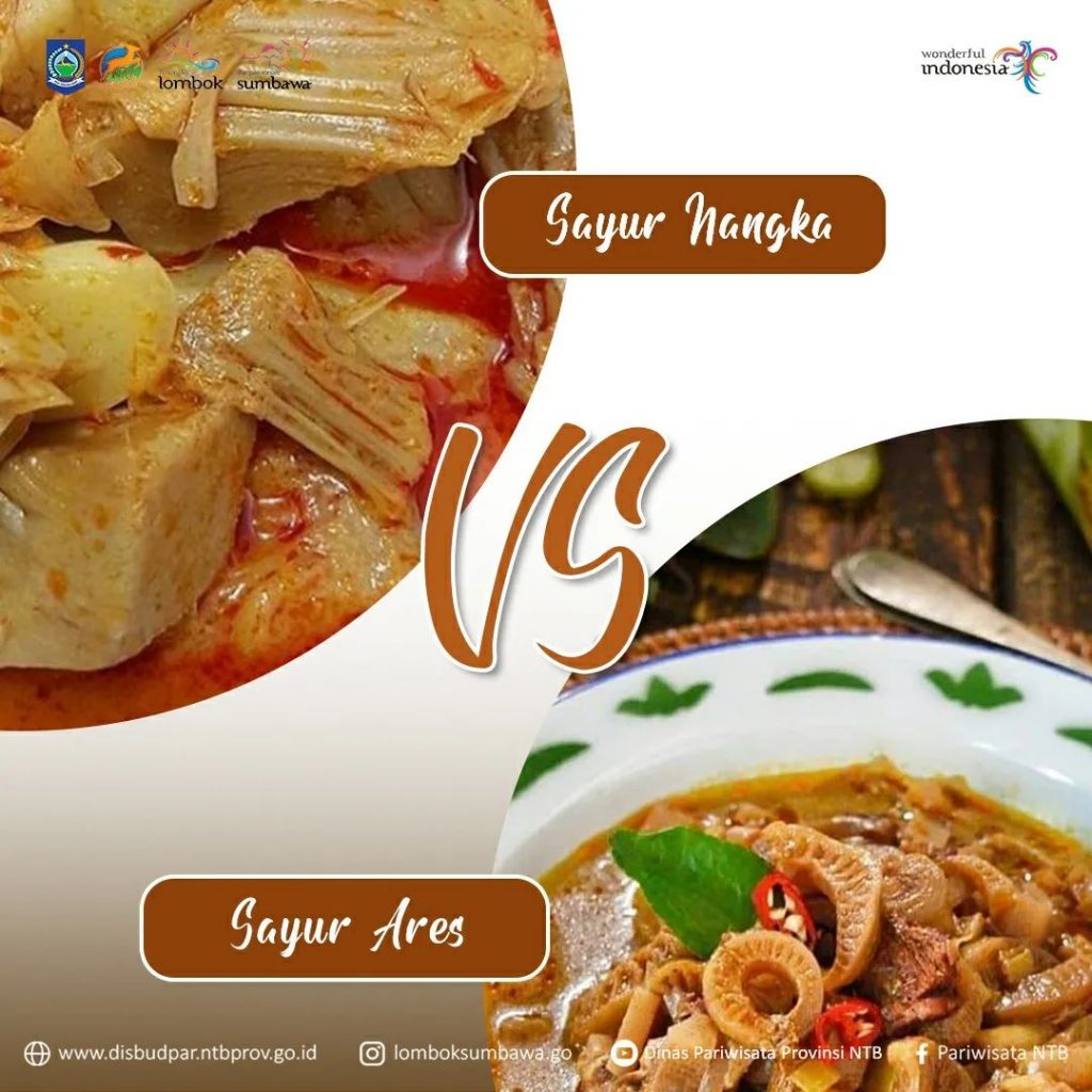 Sayur Nangka vs Sayur Ares