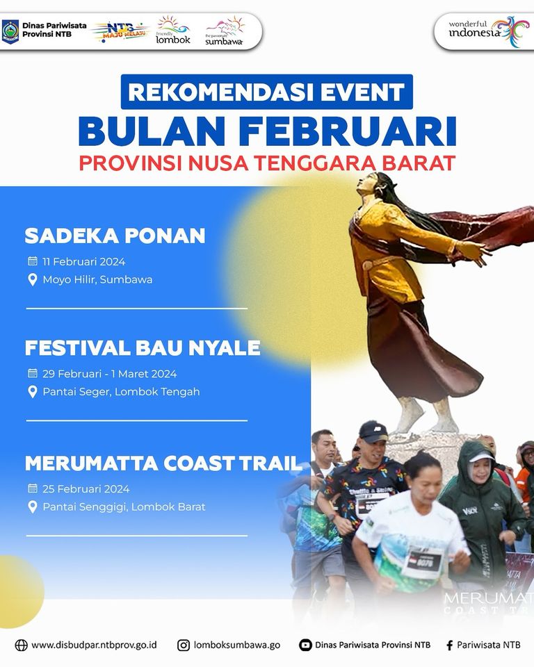 Rekomendasi Event Bulan Februari