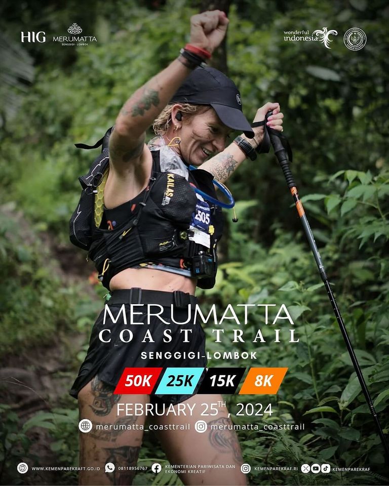 Pecinta olahraga trail, mana suaranya? ini dia Merumatta Coast Trail