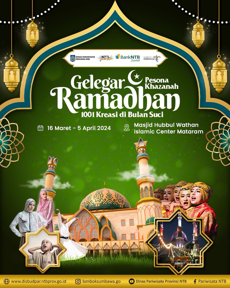 Gelegar Pesona Khazanah Ramadhan 2024