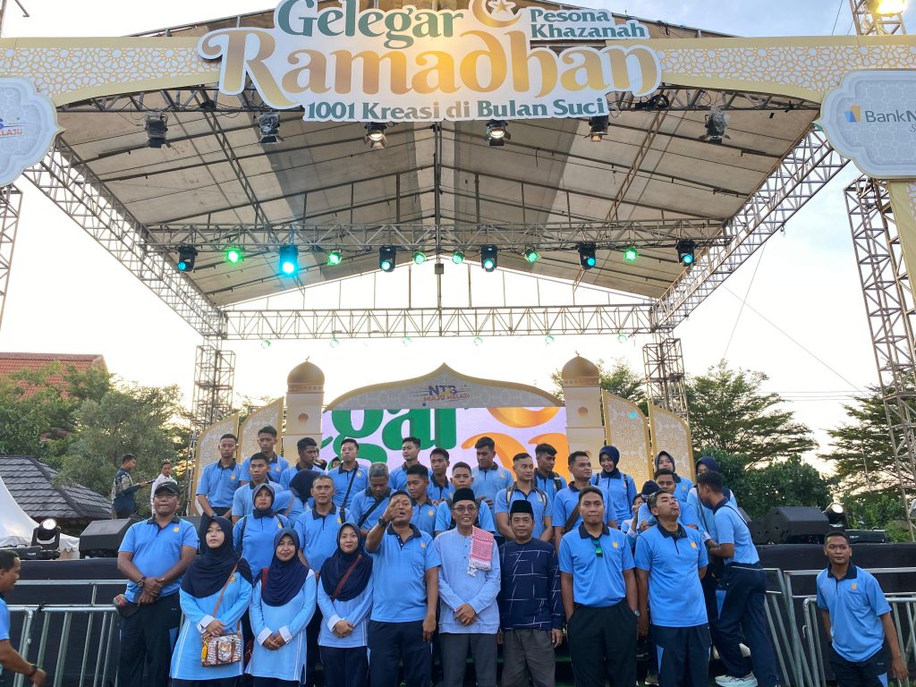 Lanud Zam Ikut Berburu Takjil di Gelegar Pesona Khazanah Ramadhan