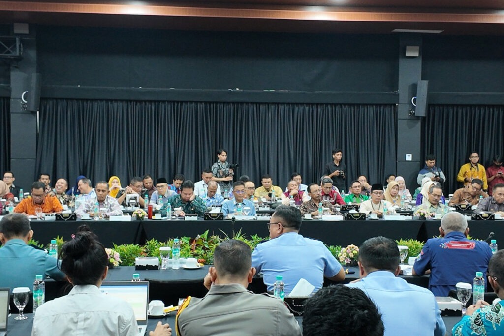 Matangkan Persiapan MotoGP 2024, Pemprov NTB Gelar Rakor