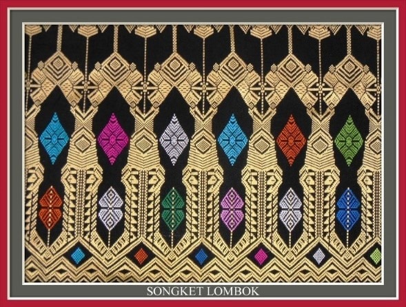 Kain Songket Lombok