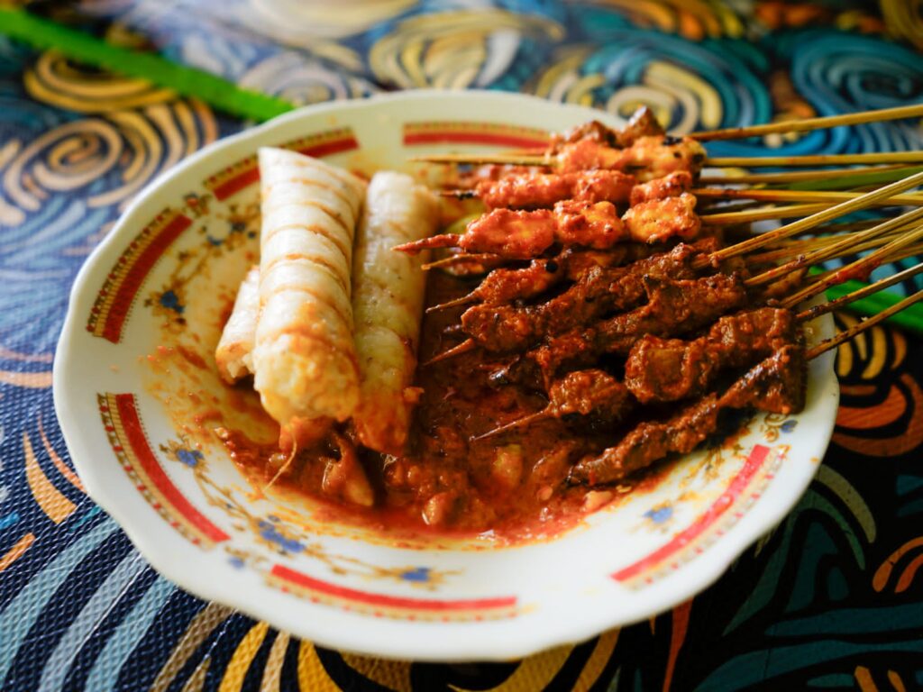 Sate Bulayak