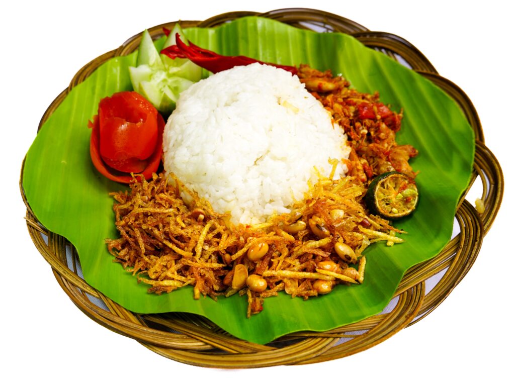 Nasi Puyung Nasi Puyung