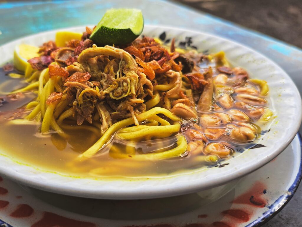 Soto Ayam Khas Sasak Soto Ayam Khas Sasak