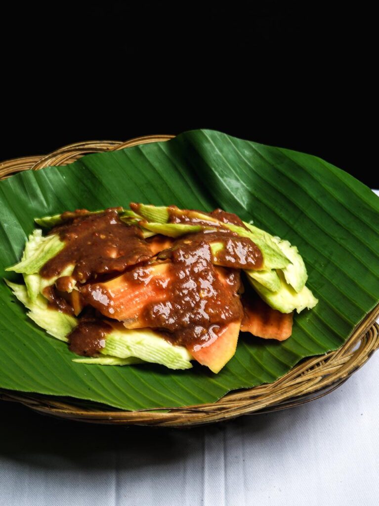 Rujak Terasi Khas Lombok