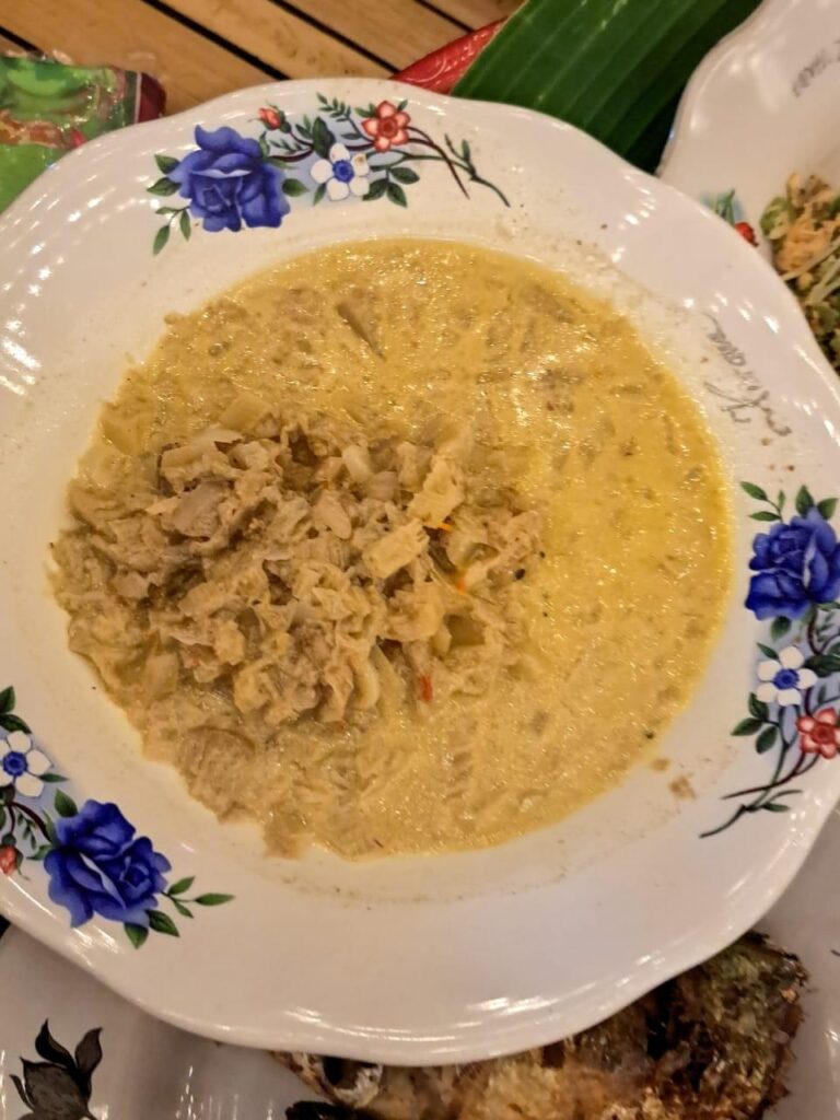 Sayur Ares Khas Lombok